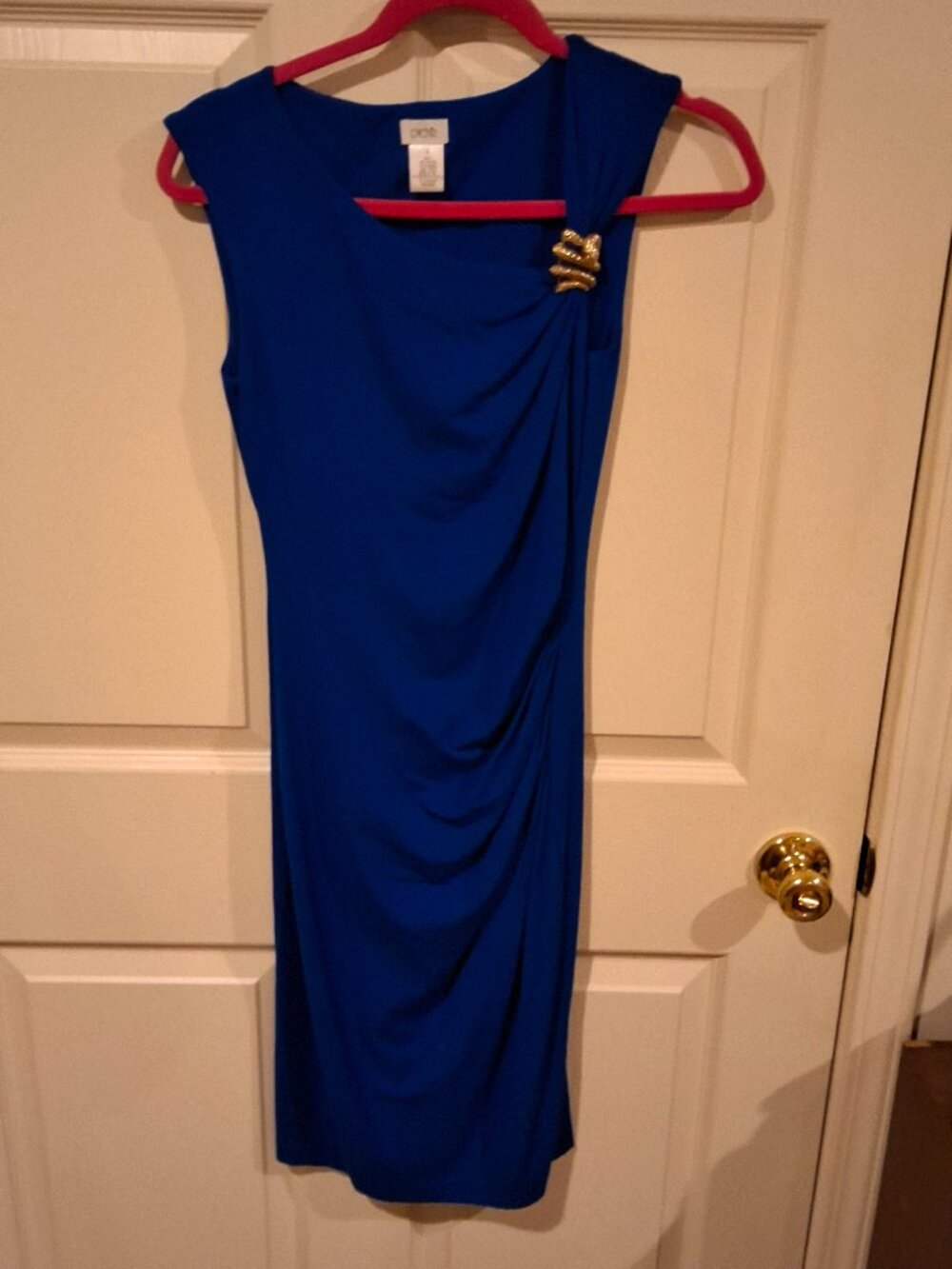 Cache blue dress size s